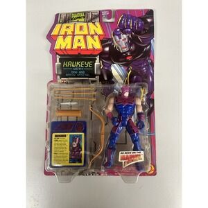 Marvel Comics Iron Man Action Figure Hawkeye #2